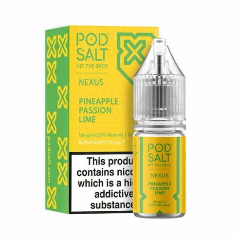 Pineapple Passion Lime | Pod Salt Nexus