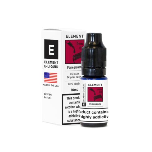 Pomegranate - Element E-Liquid Dripper Series