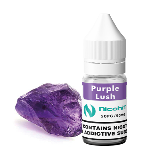 Purple Lush | 10ml Nicohit E-Liquid