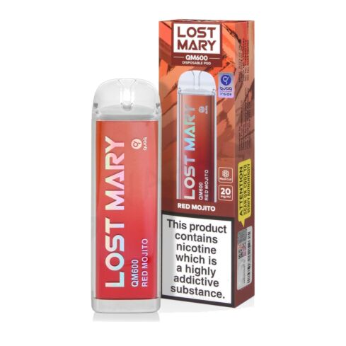 Red Mojito  Lost Mary QM600 Disposable Vape
