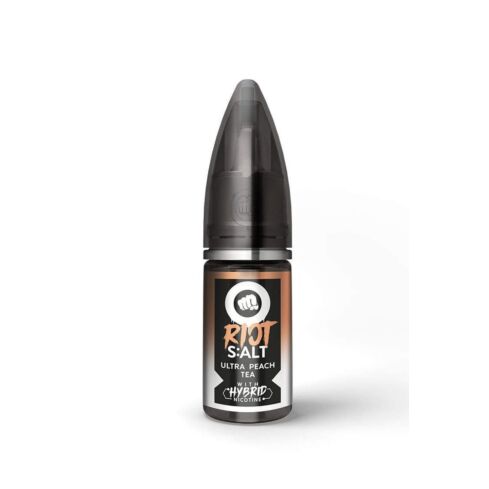 Ultra Peach Tea | 10ml Riot Squad Black Edition Hybrid Salts