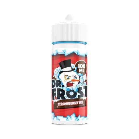 Strawberry Ice 100ml Dr Frost Shortfill