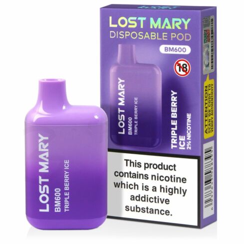 Triple Berry Ice Lost Mary BM600