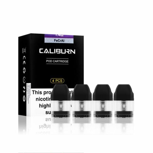 Uwell Caliburn Replacement Pods (4-Pack)