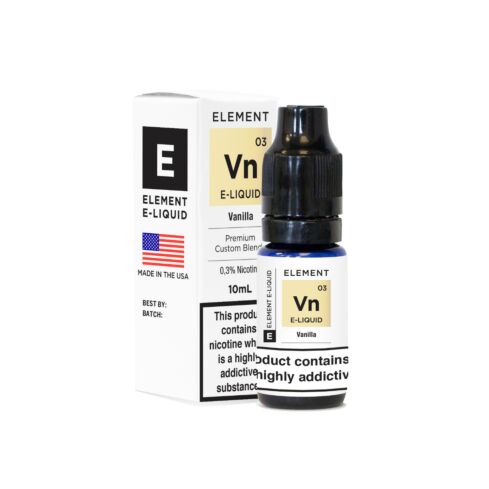 Vanilla - Element 10ml