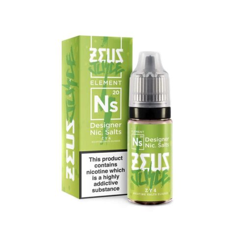 ZY4 | 10ml Zeus Juice Nic Salts E-Liquid