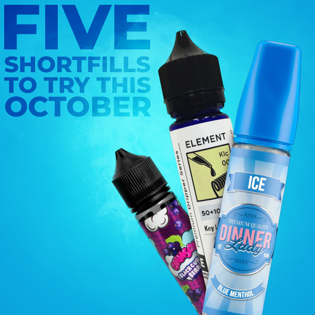 5 Of The Best E-Liquids To Try This October