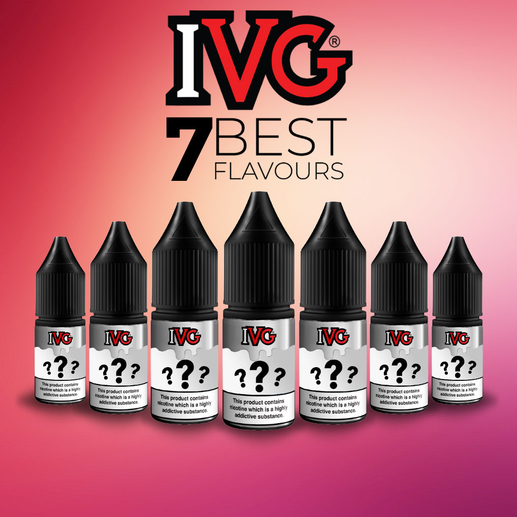 The 7 Best IVG Flavours of All Time