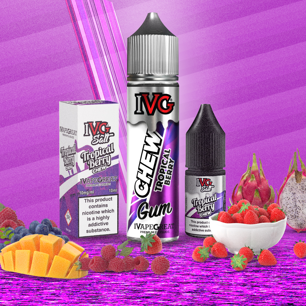 Flavour of the Week - Tropical Berry Chew by IVG