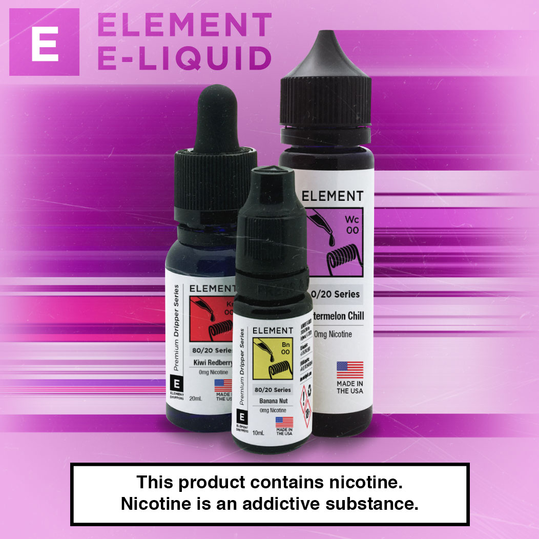 The 5 Best Element E-Liquid Flavours