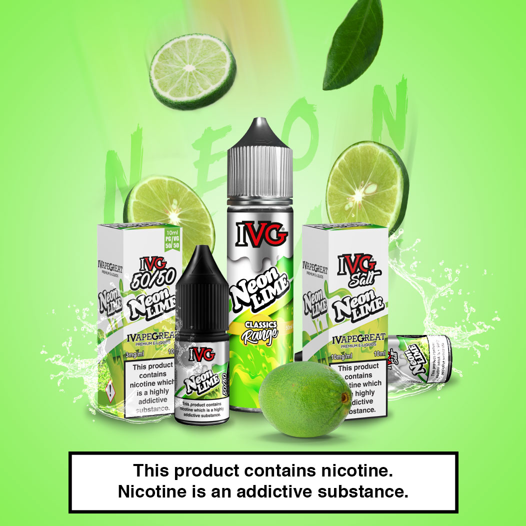 Flavour of the Week - Neon Lime by IVG