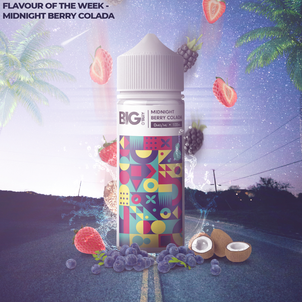 Flavour of the Week - Exotic Midnight Berry Colada