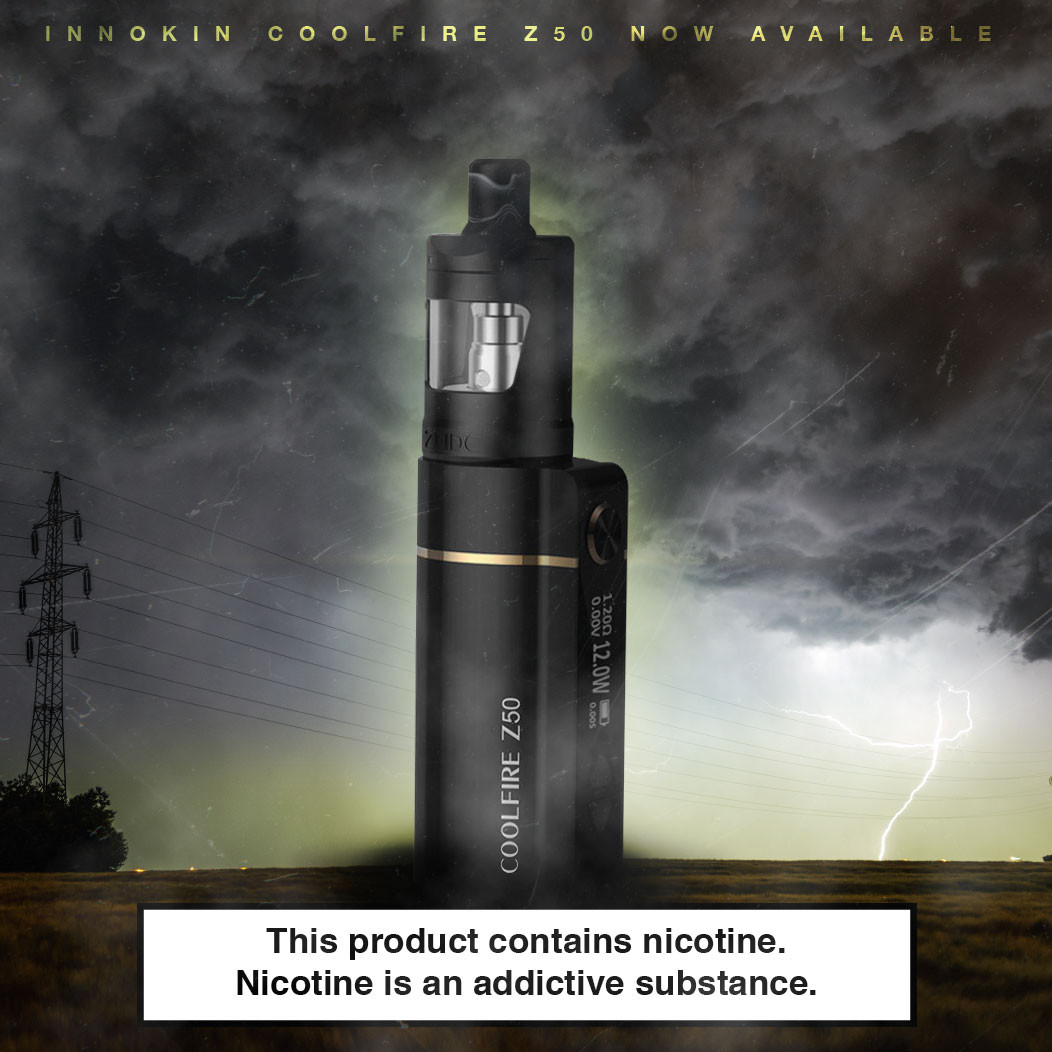 Innokin Coolfire Z50 Kit - E-Cigarette Review