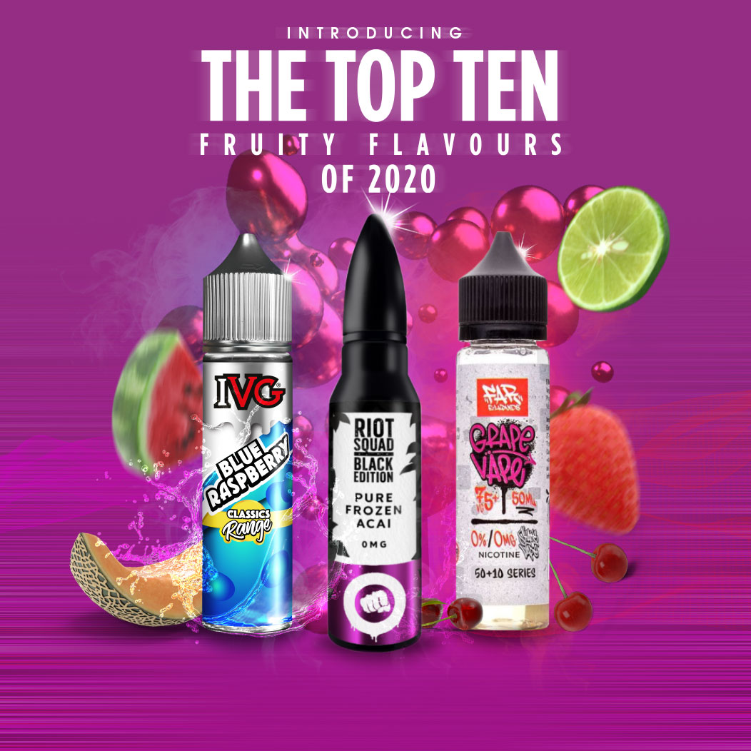 The Top 10 Best Fruit E-Liquid Flavours of 2020