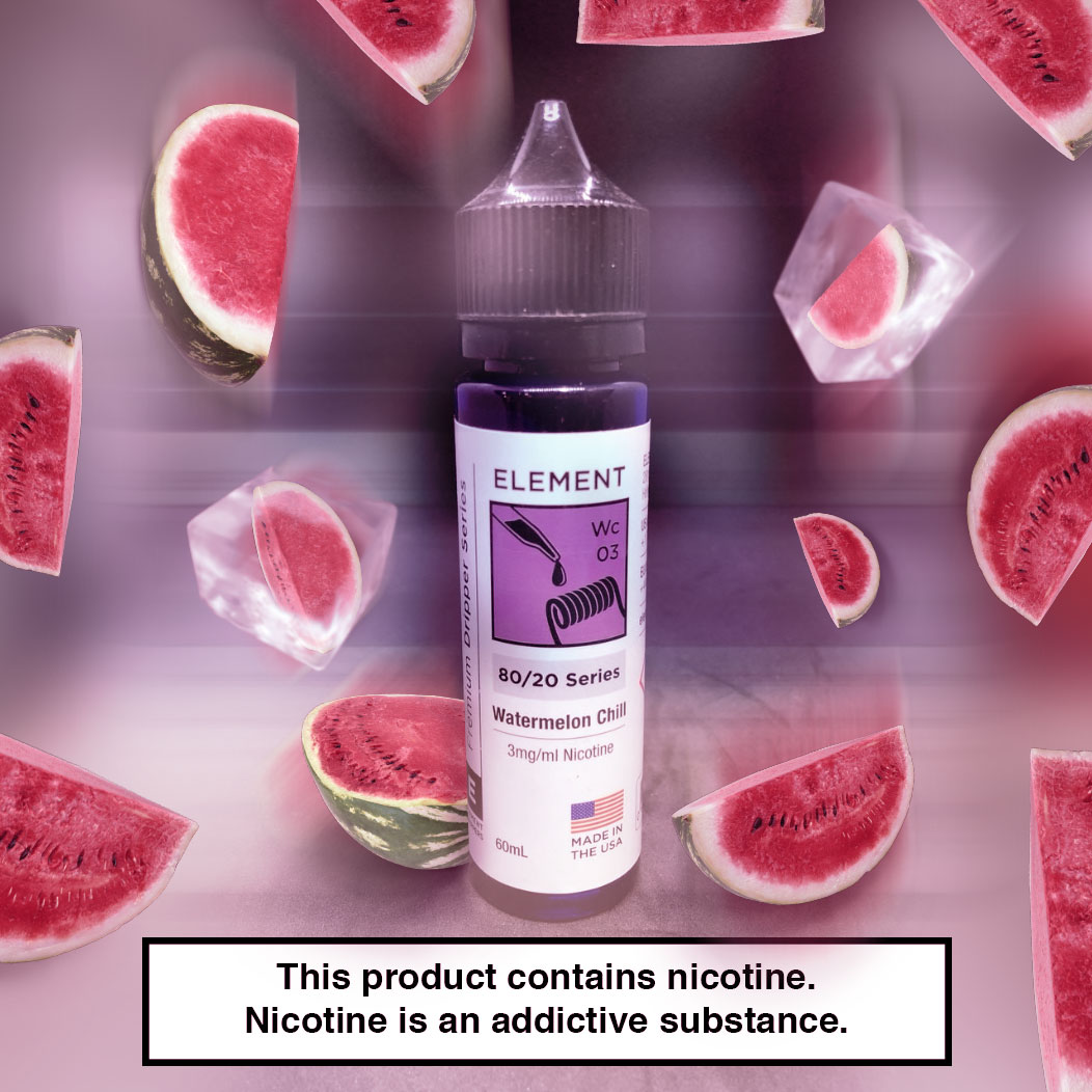 Flavour of the Week - Watermelon Chill by Element E-Liquid
