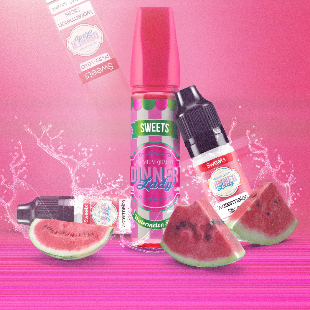 Flavour of the Week - Watermelon Slices by Dinner Lady