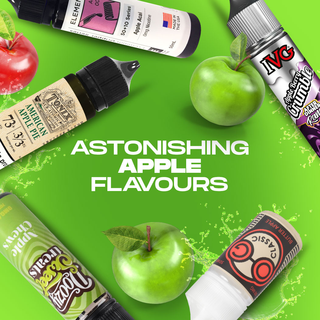Top 5 Flavours: Astonishing Apple