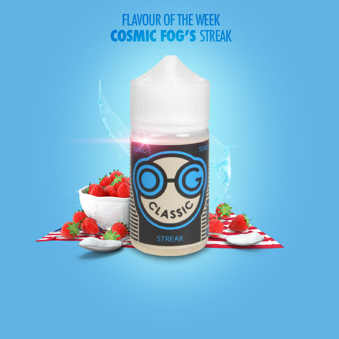 Flavour of the Week - Streak by Cosmic Fog