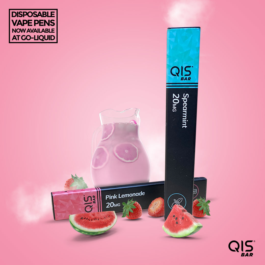 New - QIS Bar Disposable Vape Devices