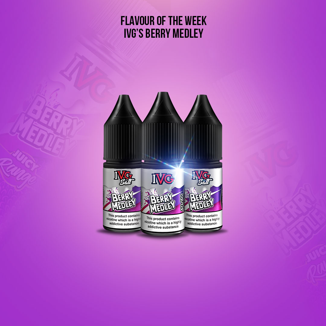 Flavour of the Week - Berry Medley by IVG