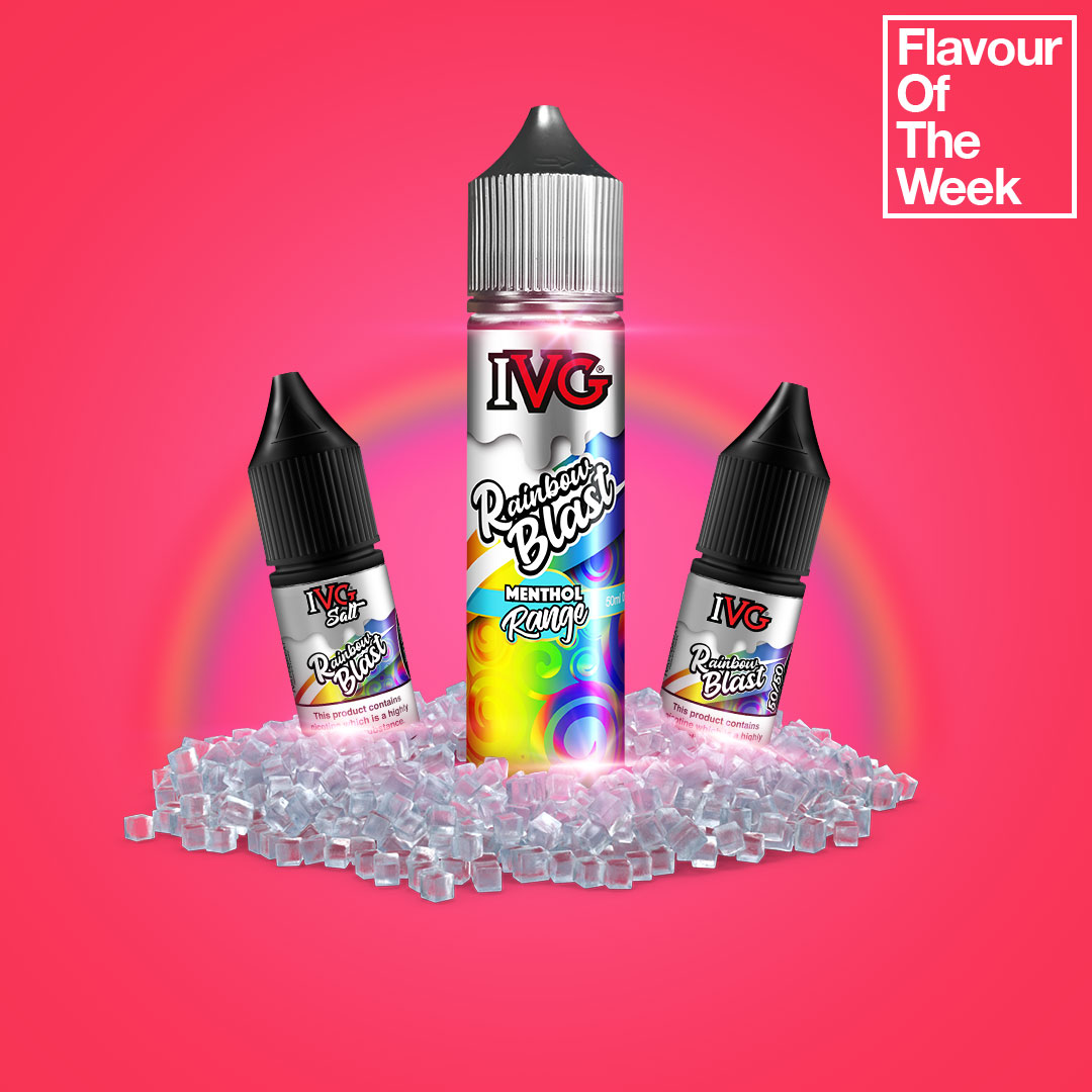 Flavour of the Week - Rainbow Blast by IVG