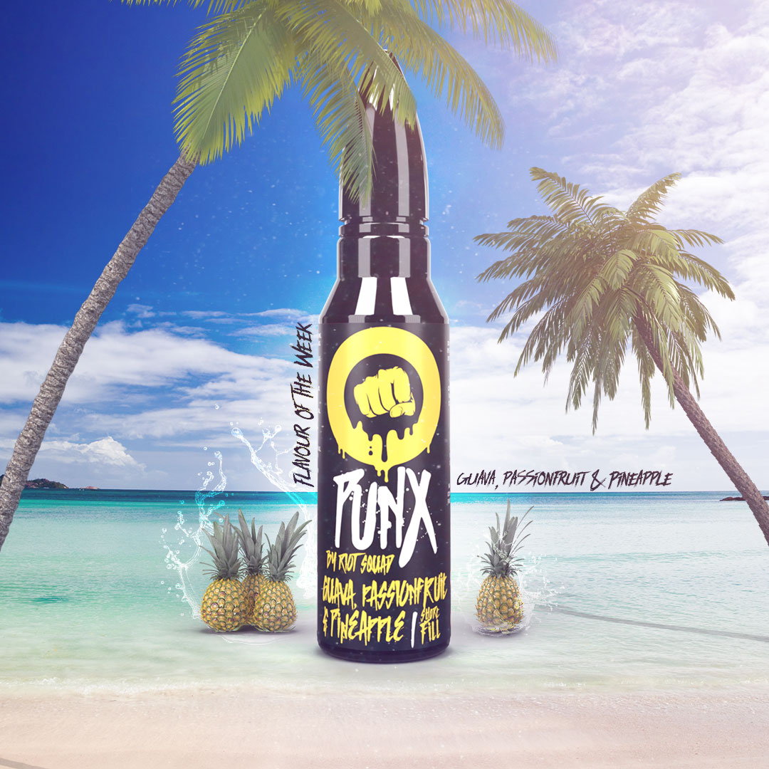 Flavour of the Week - Guava, Pineapple & Passionfruit by Riot Squad
