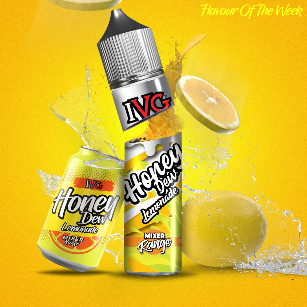 Flavour of the Week - Honeydew Lemonade by IVG