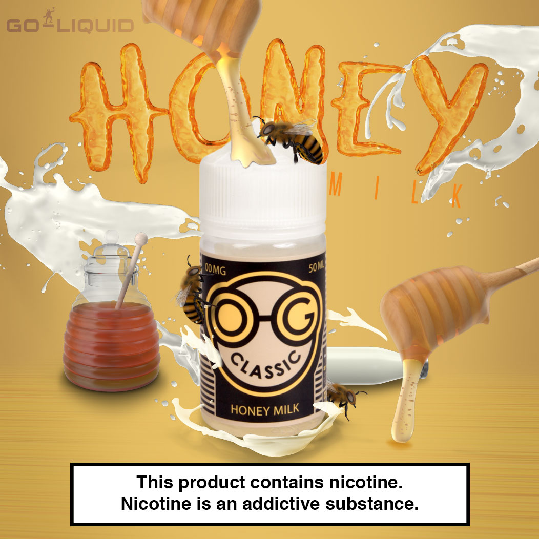 Flavour of the Week - Honey Milk by Cosmic Fog OG Classics