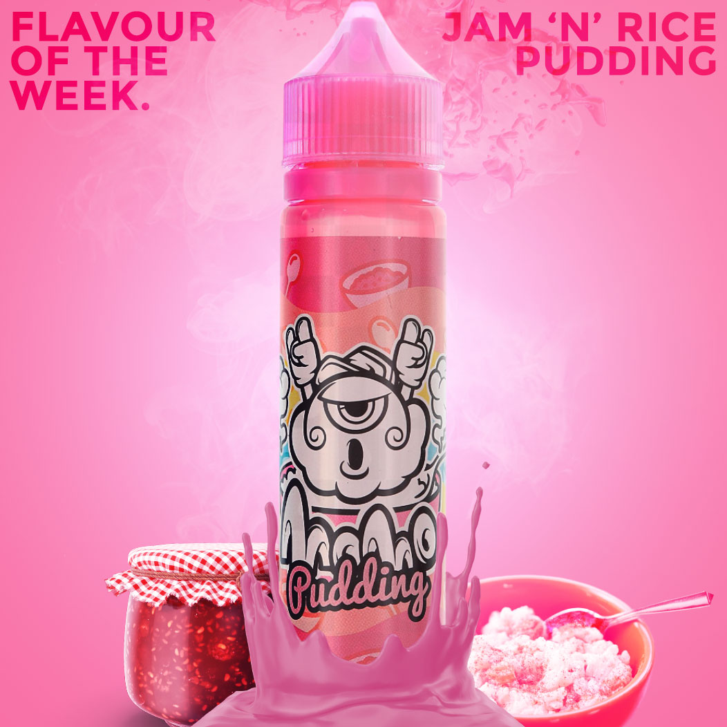 Flavour of the Week - Jam N Rice Pudding by Momo E-Liquid