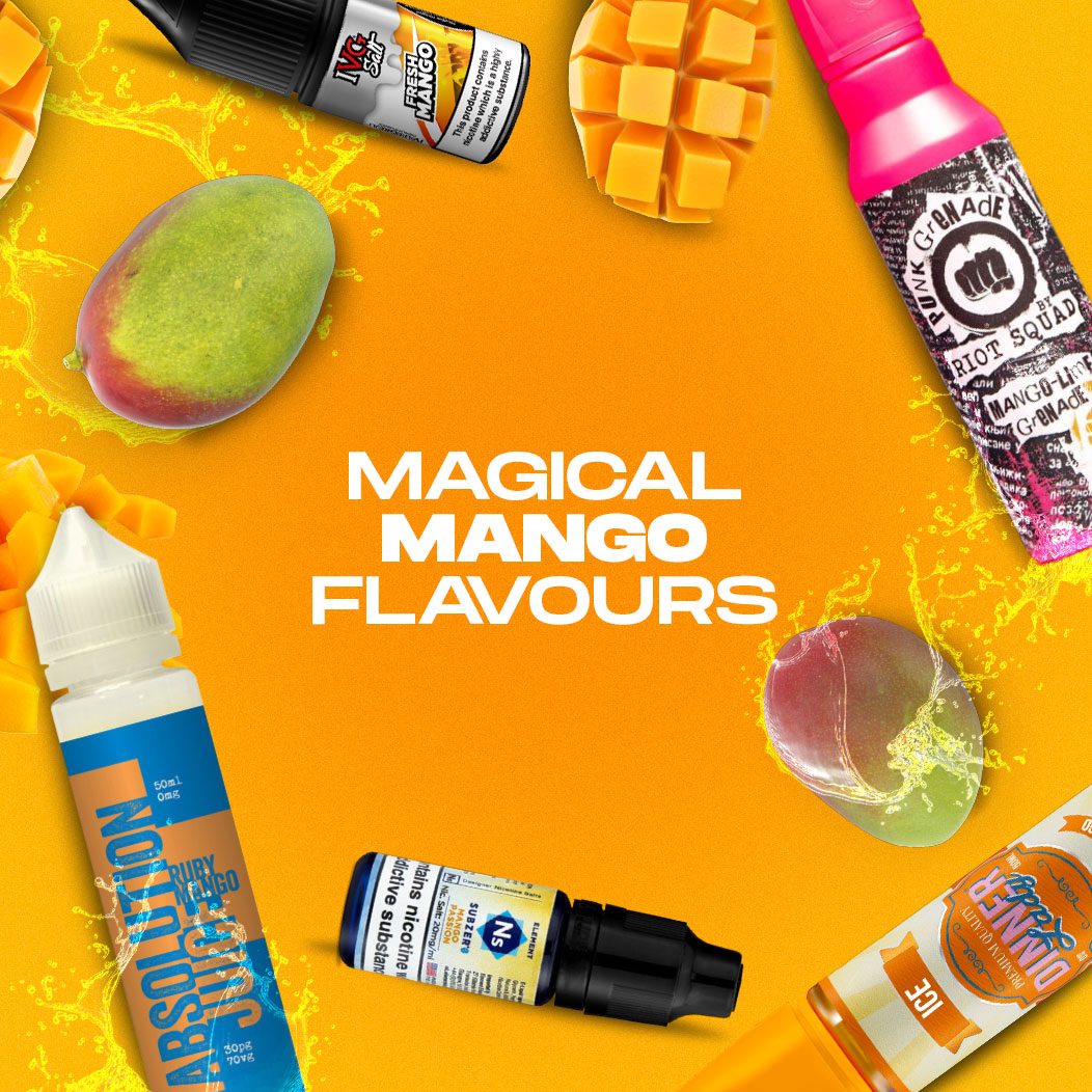5 Magnificent E-Liquid Flavours To Try If You're Mad About Mango