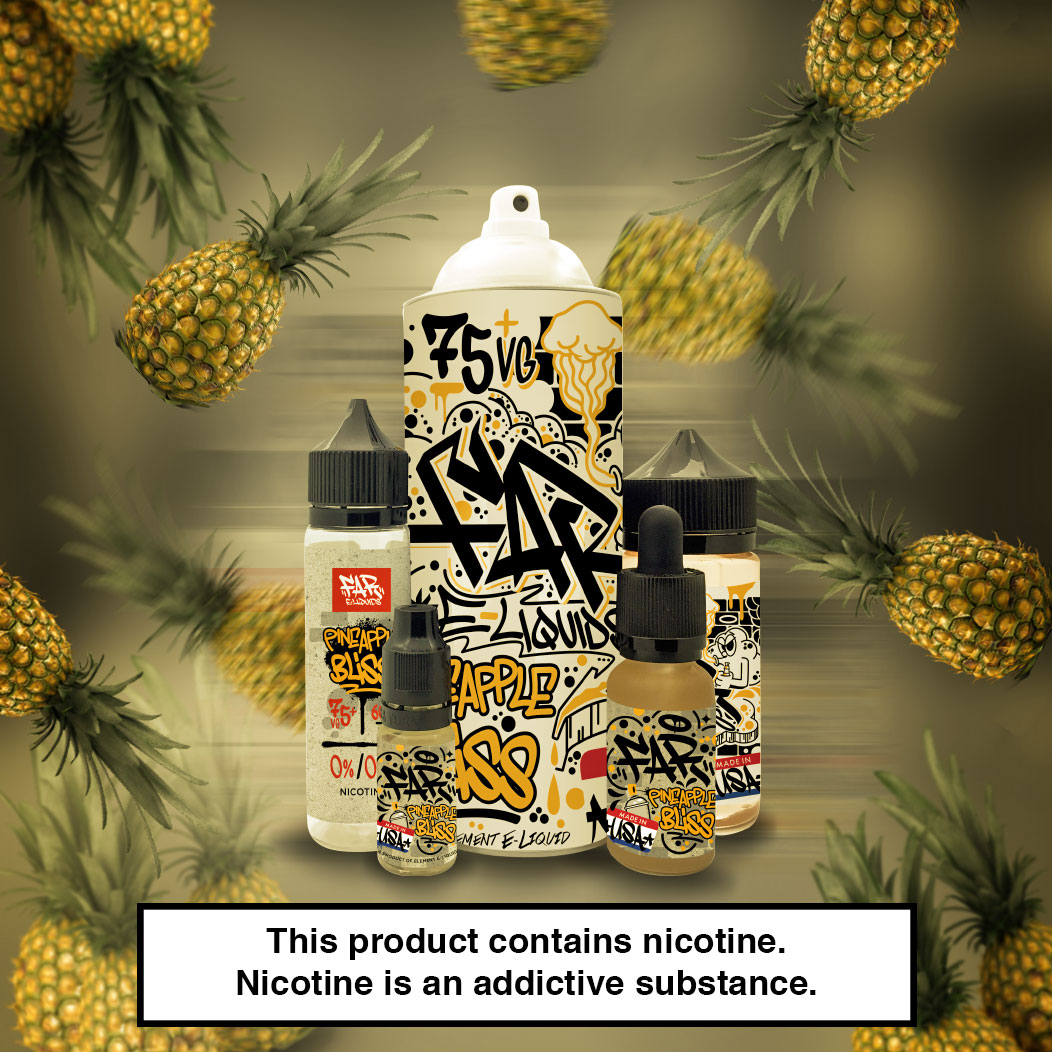 Pineapple Bliss by Element E-Liquid - Flavour Review