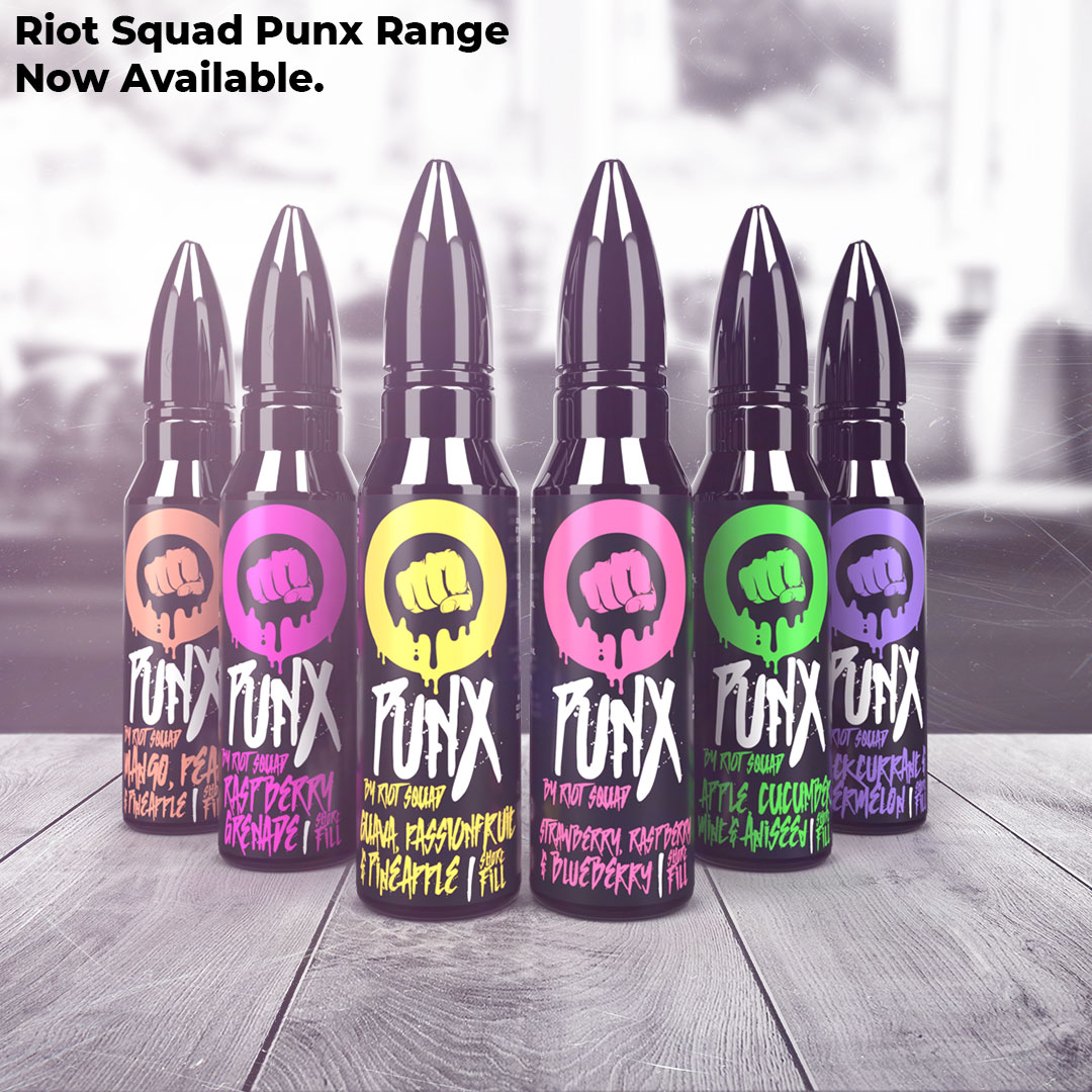 Riot Squad Punx Range Review