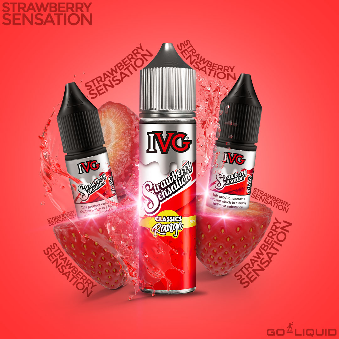 Flavour Review - IVG's Strawberry Sensation