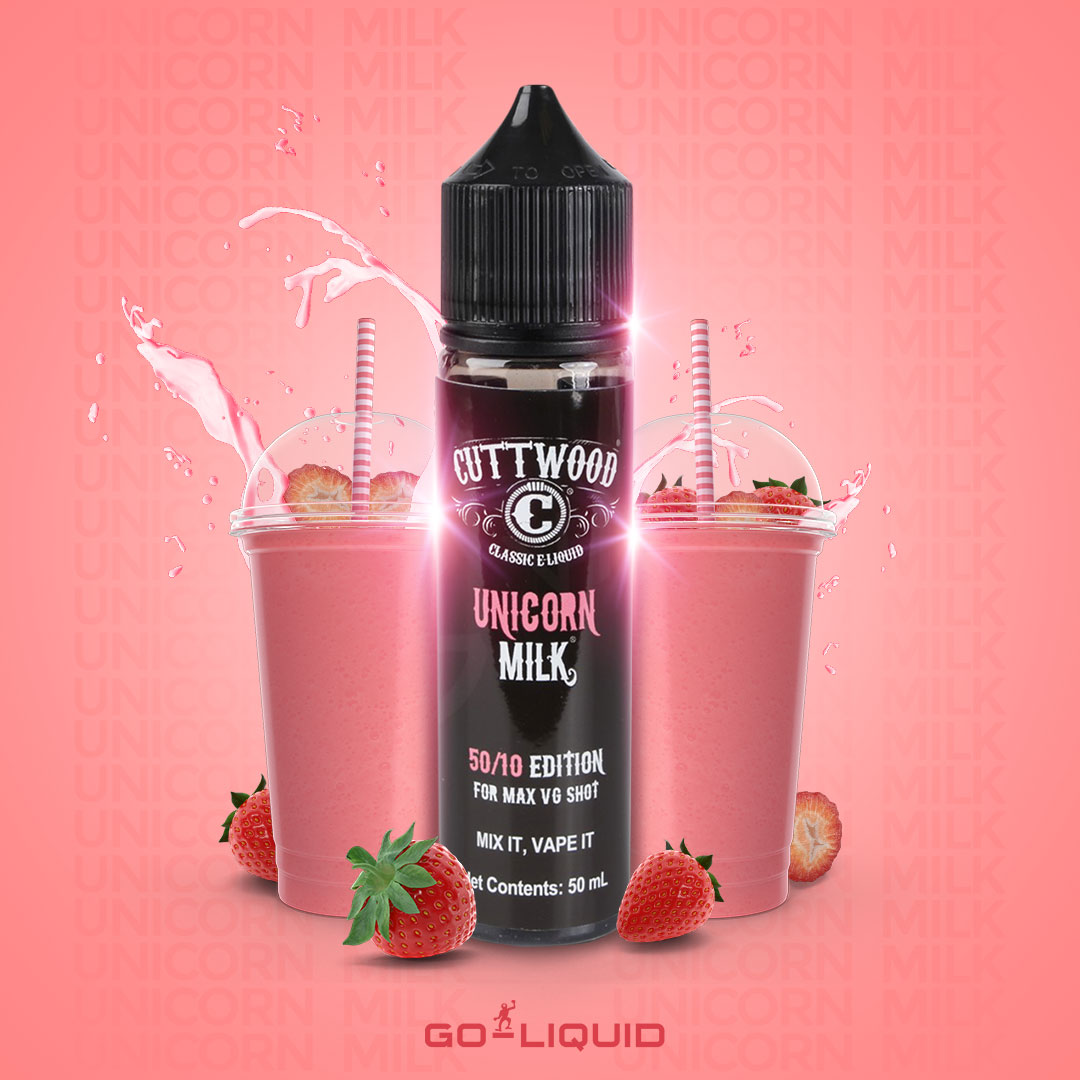 Flavour Review - Cuttwood's Unicorn Milk - Is it worth the hype?