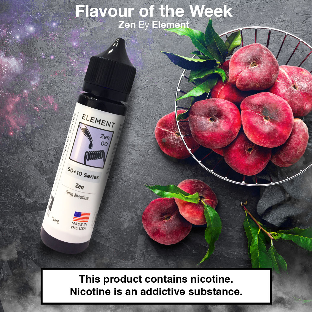 Flavour of the Week - Zen By Element