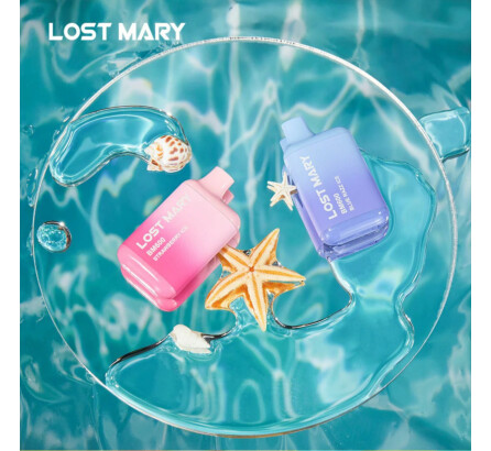 Lost Mary: A Vaping Experience
