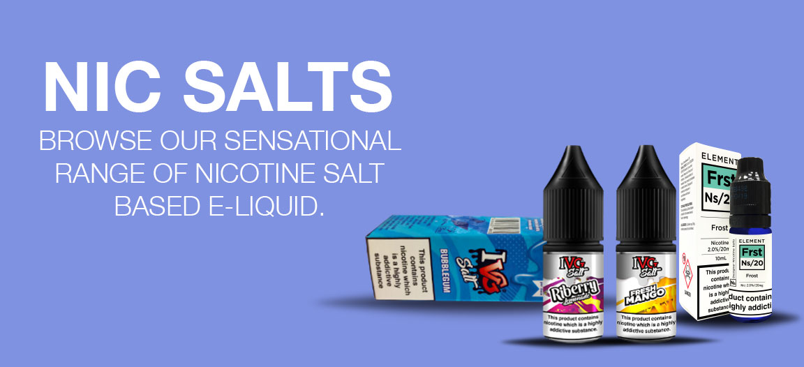 Nicotine Salt E-Liquid