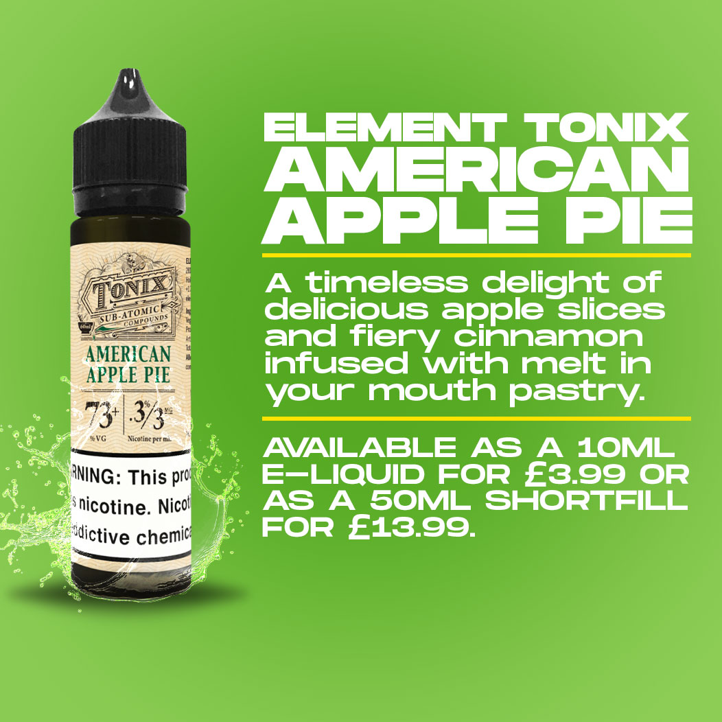 Element - American Apple Pie Review