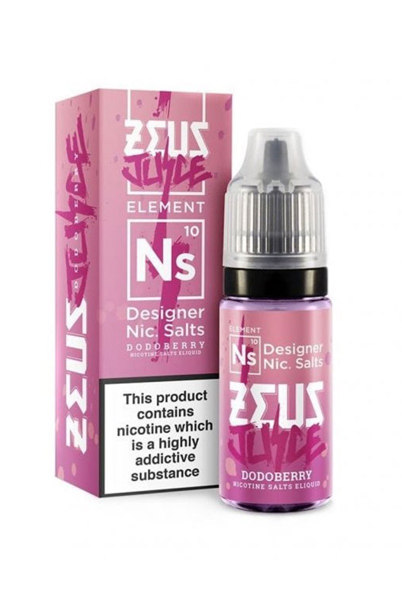 Dodoberry | 10ml Zeus Juice Nic Salts E-Liquid