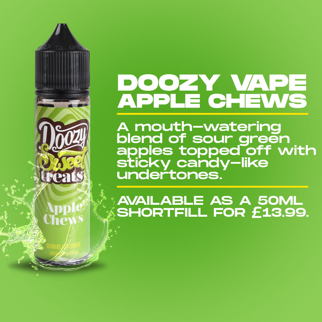 Doozy Vape Co - Apple Chews Review