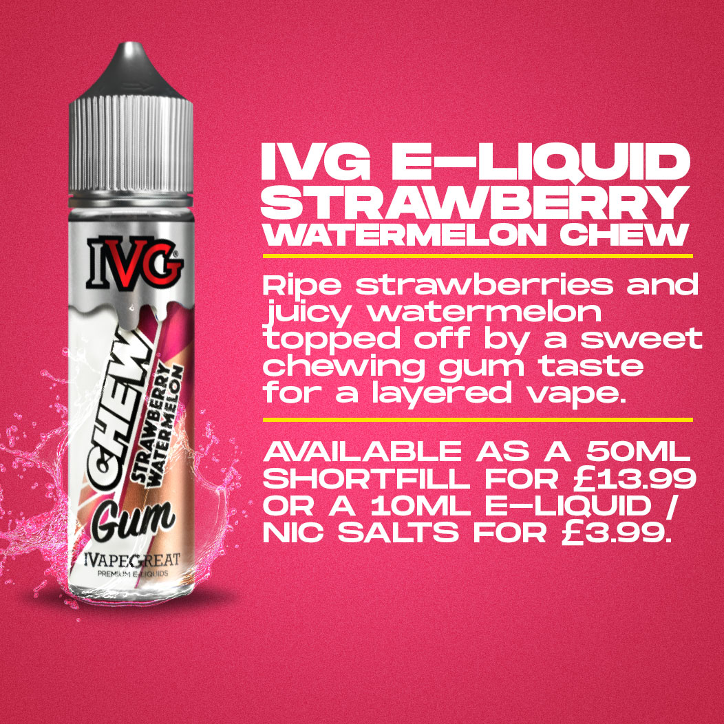 IVG - Strawberry Watermelon Chill Review