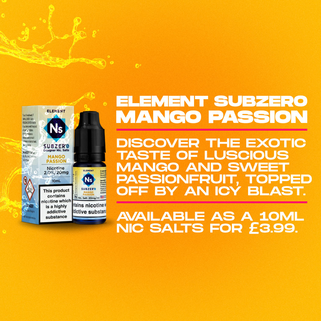 Element NS - Subzero Mango Passion