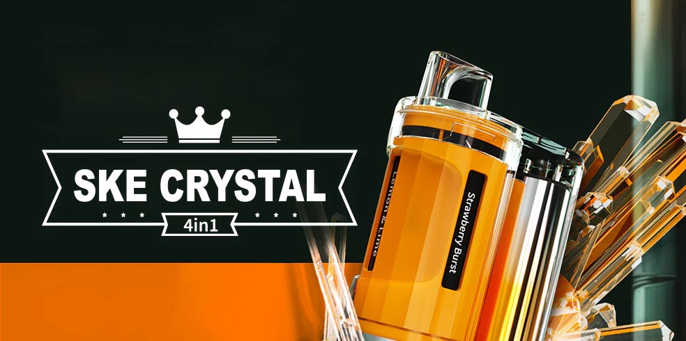 SKE Crystal 4 in 1 2400 Puff