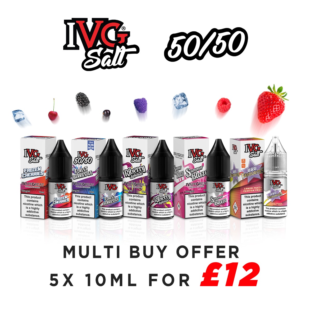 IVG 5 For £12