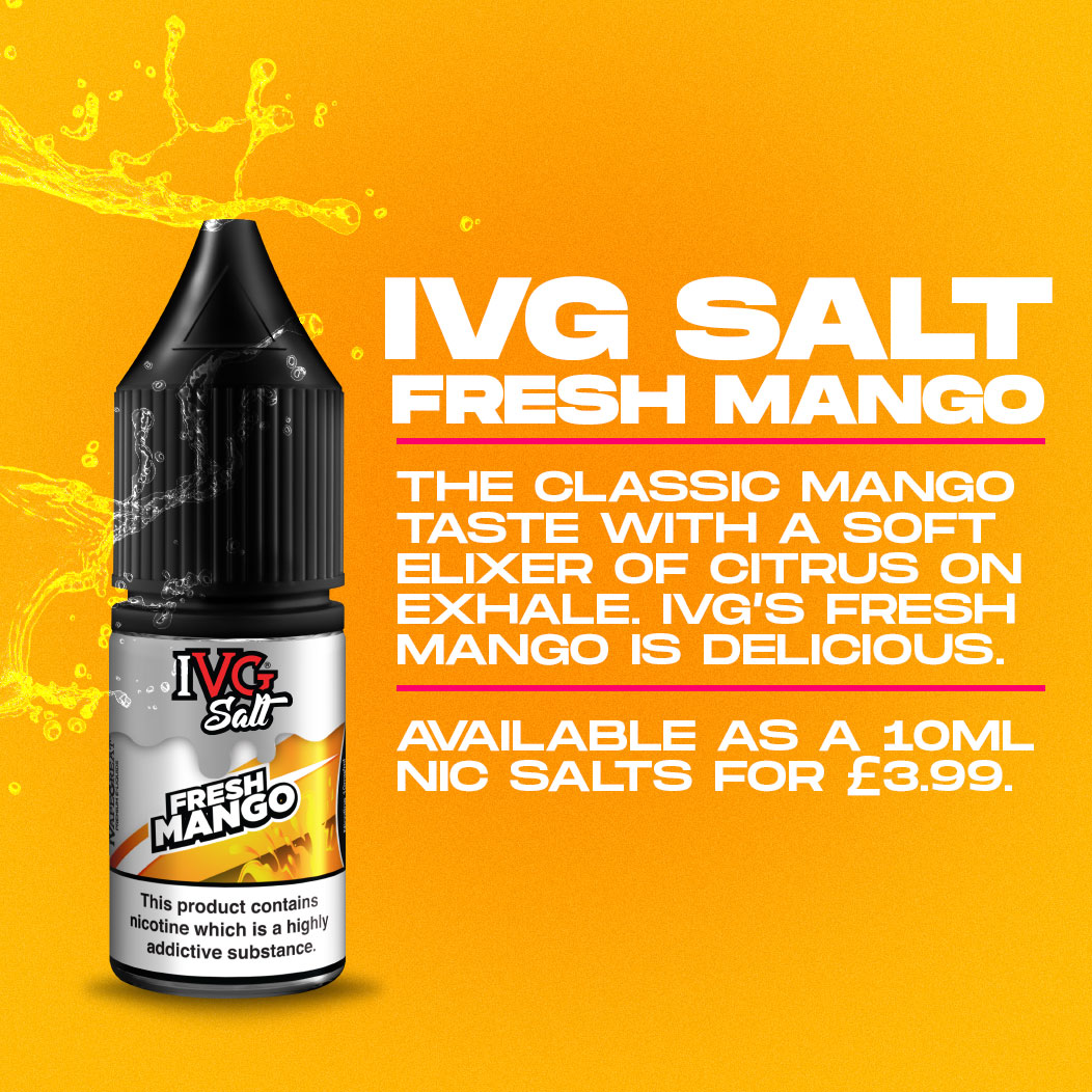IVG Salt - Fresh Mango