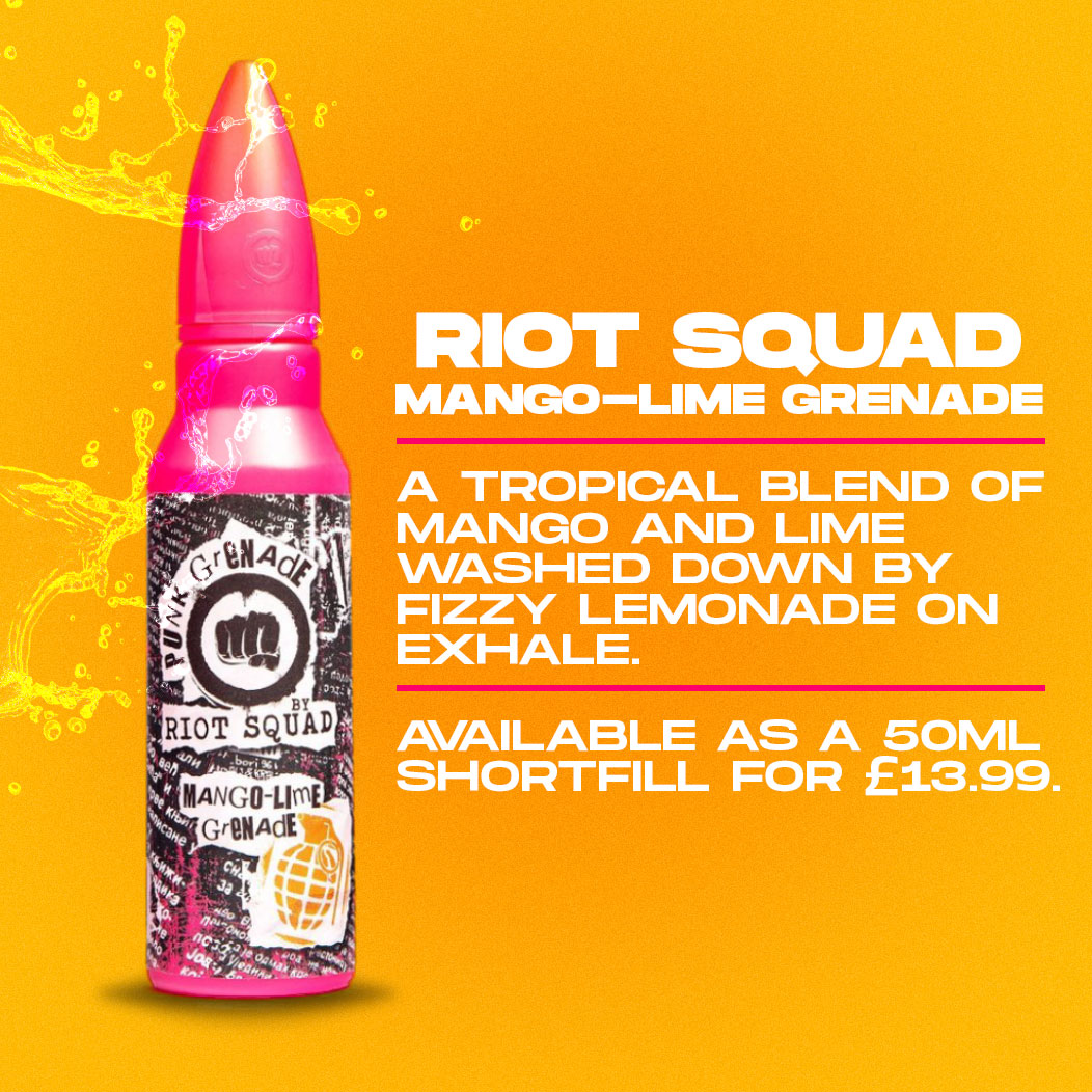Riot Squad Punk Grenade - Mango Lime Grenade