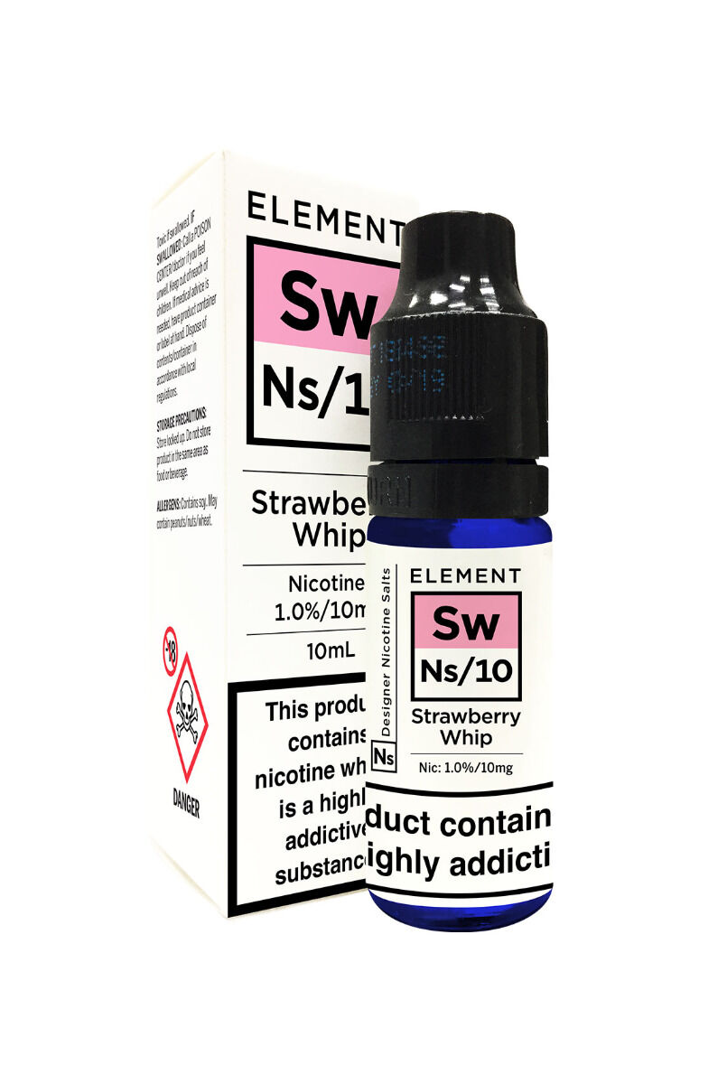 Element E-Liquid Strawberry Whip