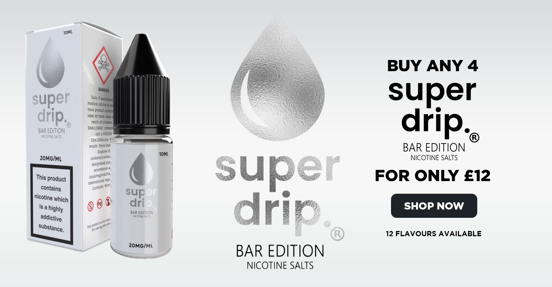 Super Drip Bar Edition Salts